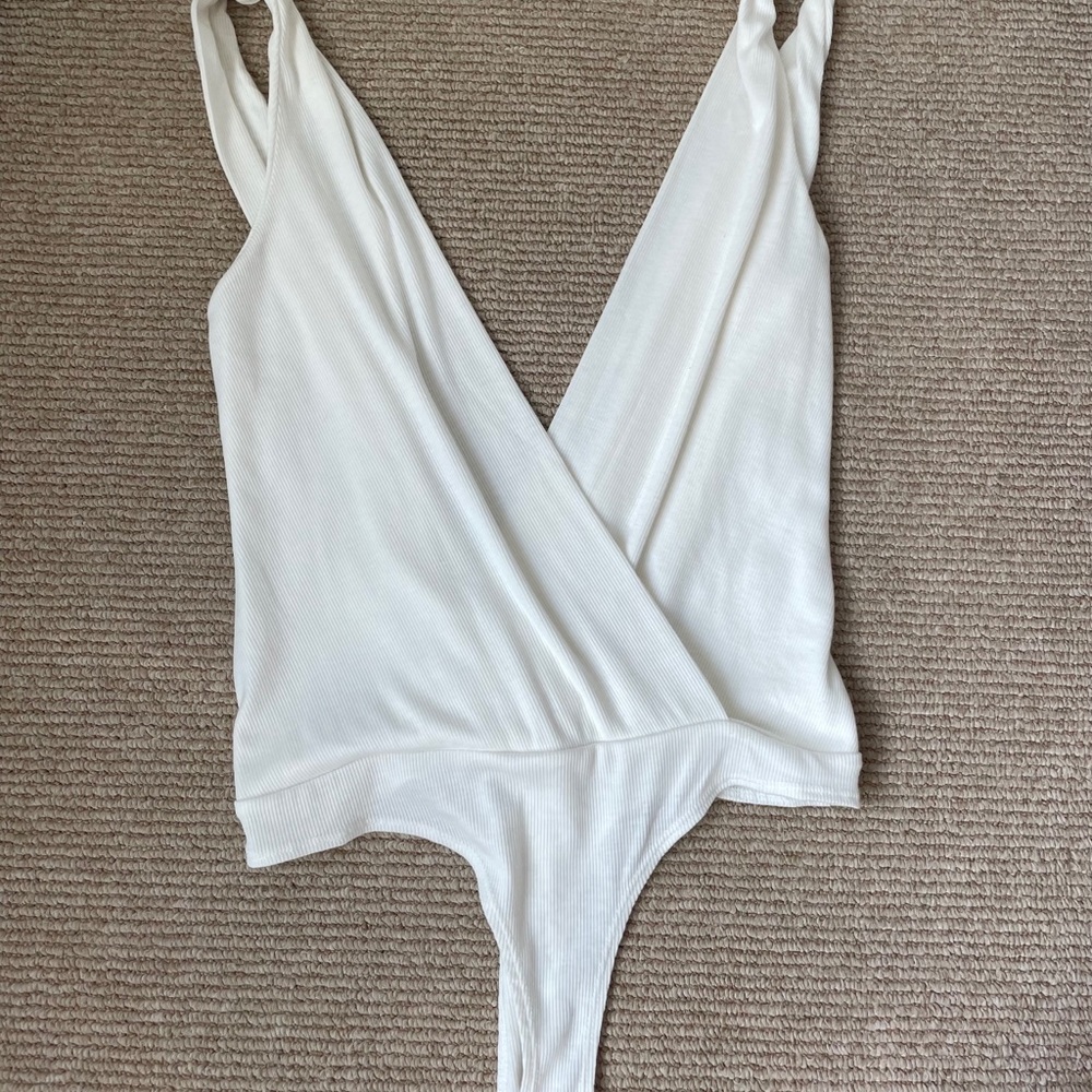 Deep V Bodysuit